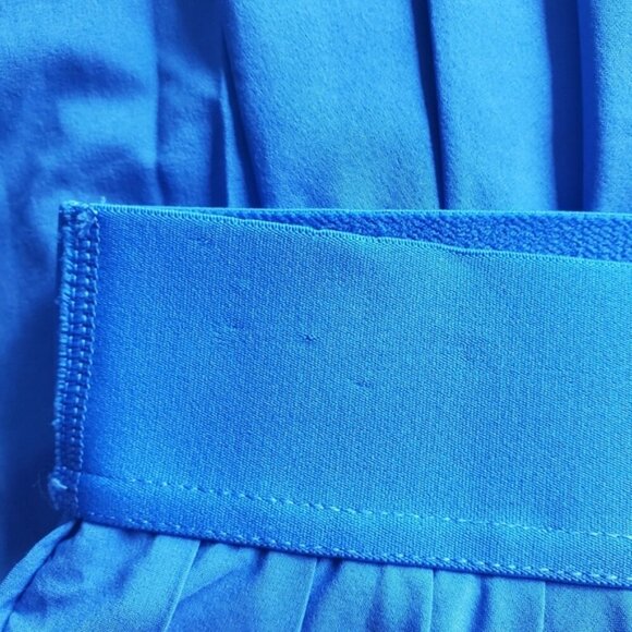 TnaMOVE Blue Pleated Tennis Mini Skirt Size L - Picture 7 of 8